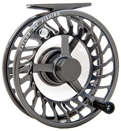 3/4 5/6 7/8 WT Black Fly Fishing Reel With WF 3/5/8F Fly Fishing